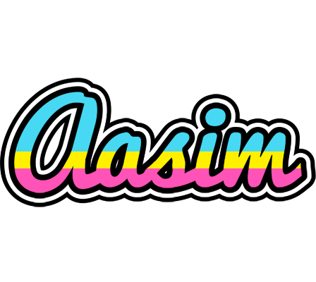 Aasim circus logo