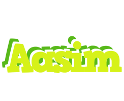 Aasim citrus logo