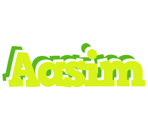 Aasim citrus logo