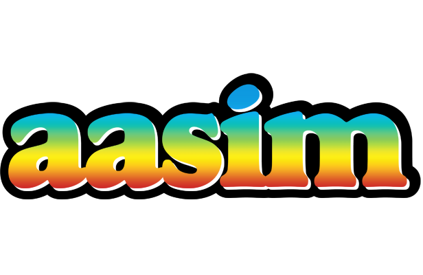 Aasim color logo