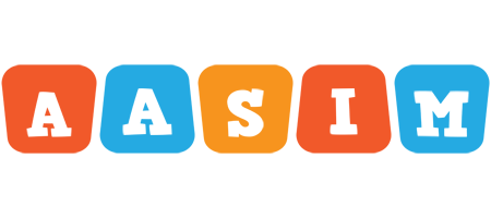 Aasim comics logo