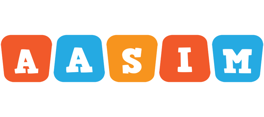 Aasim comics logo