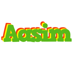 Aasim crocodile logo