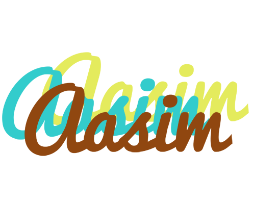 Aasim cupcake logo
