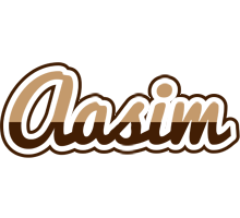 Aasim exclusive logo