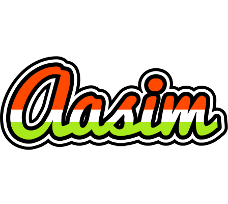 Aasim exotic logo