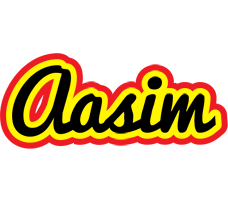 Aasim flaming logo