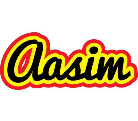 Aasim flaming logo