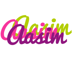 Aasim flowers logo