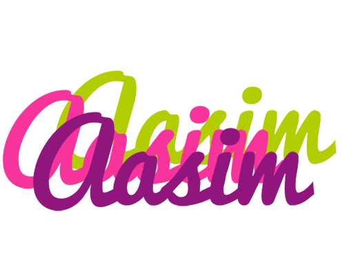 Aasim flowers logo