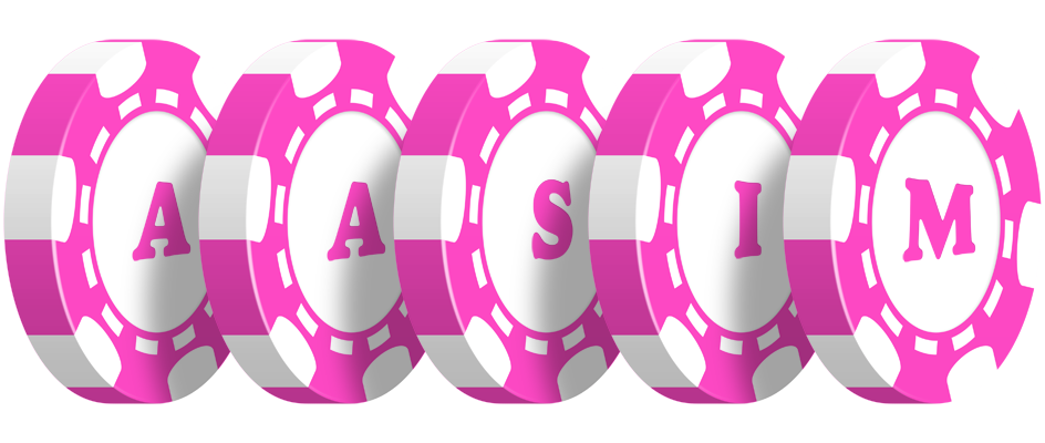 Aasim gambler logo