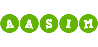 Aasim games logo