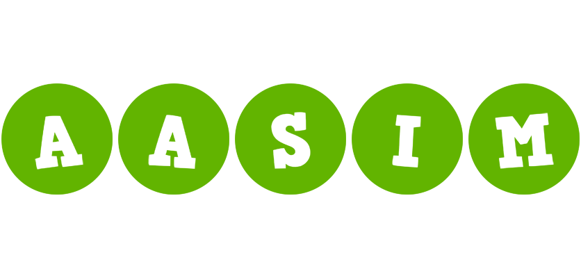 Aasim games logo