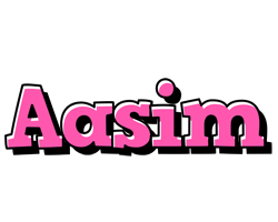 Aasim girlish logo