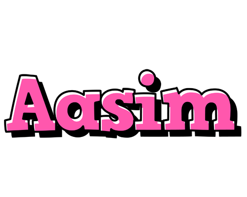 Aasim girlish logo