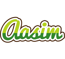 Aasim golfing logo