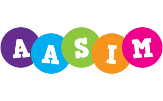 Aasim happy logo