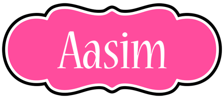 Aasim invitation logo