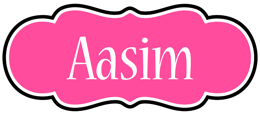 Aasim invitation logo