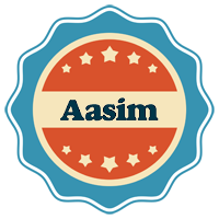 Aasim labels logo