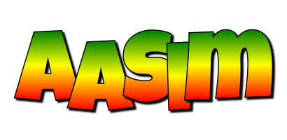 Aasim mango logo