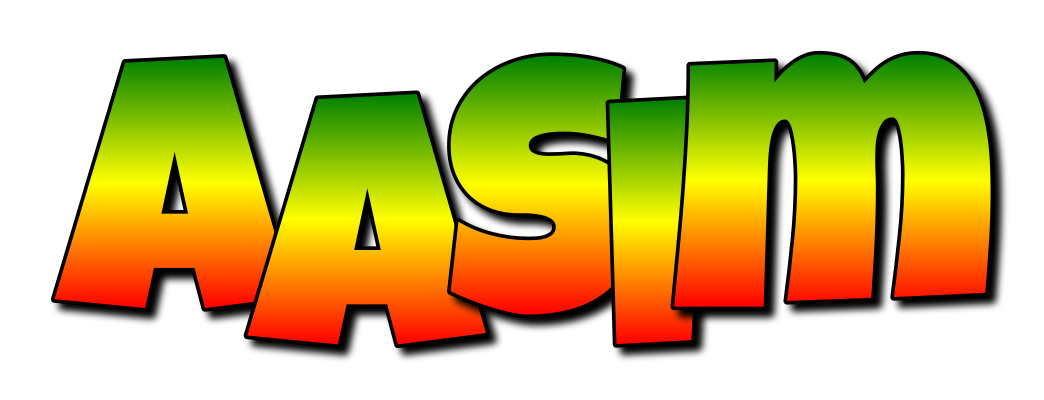 Aasim mango logo