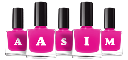 Aasim nails logo