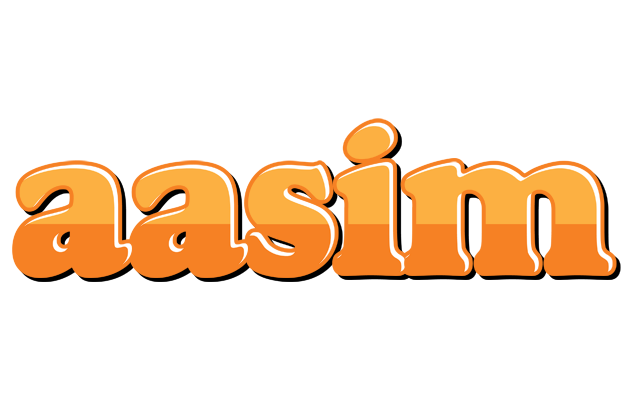 Aasim orange logo