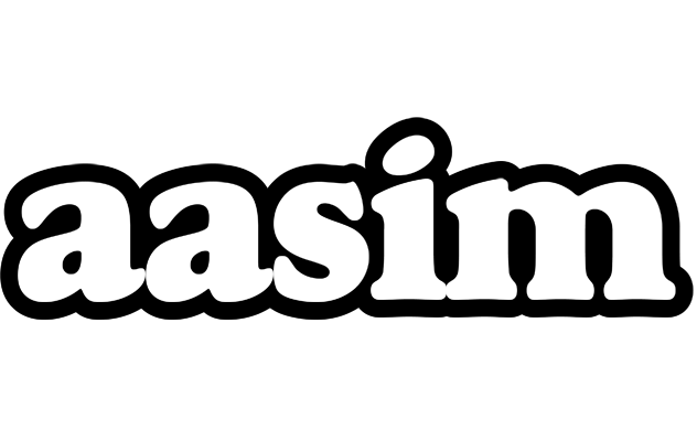 Aasim panda logo