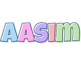 Aasim pastel logo