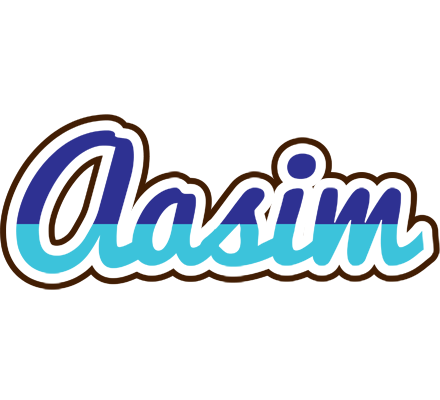 Aasim raining logo