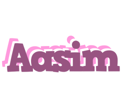 Aasim relaxing logo