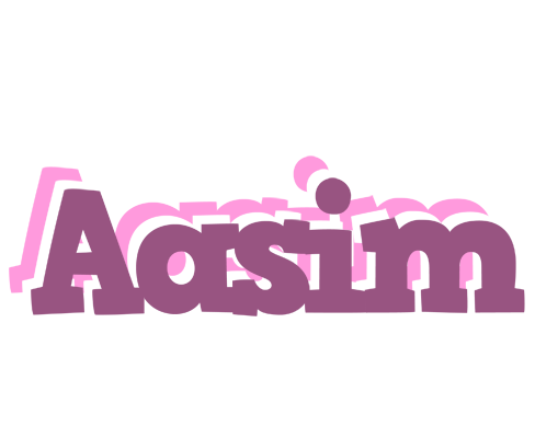 Aasim relaxing logo