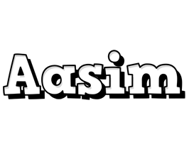 Aasim snowing logo