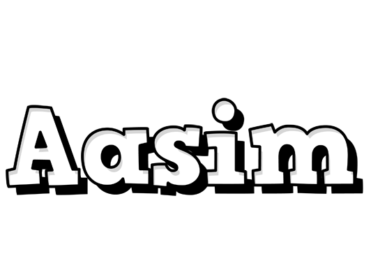Aasim snowing logo