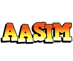 Aasim sunset logo