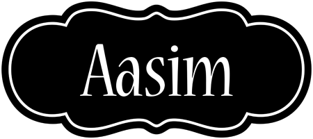 Aasim welcome logo