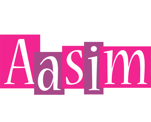 Aasim whine logo