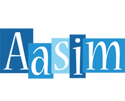 Aasim winter logo