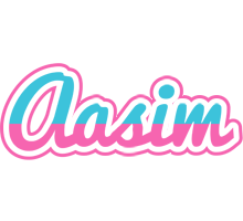 Aasim woman logo