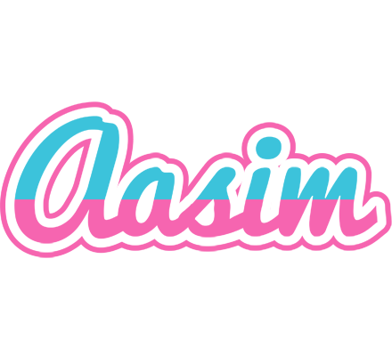 Aasim woman logo