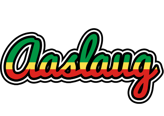 Aaslaug african logo