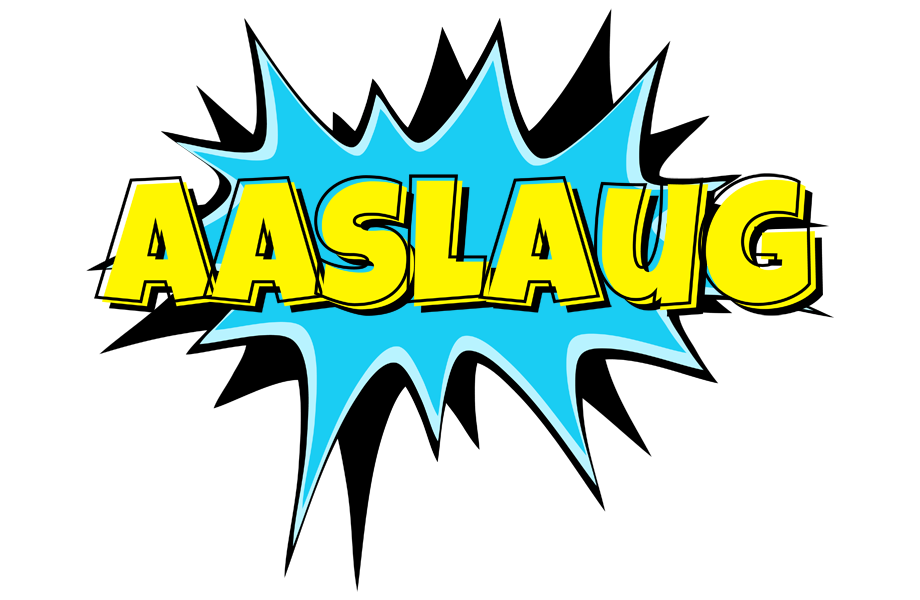 Aaslaug amazing logo