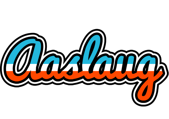 Aaslaug america logo