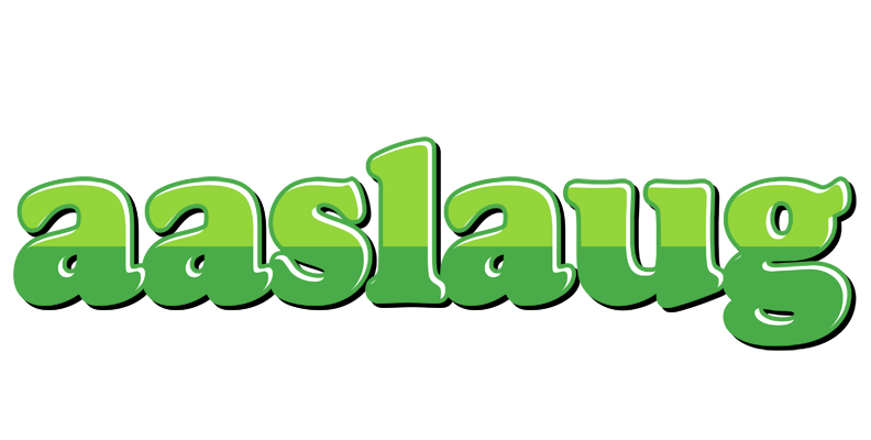 Aaslaug apple logo