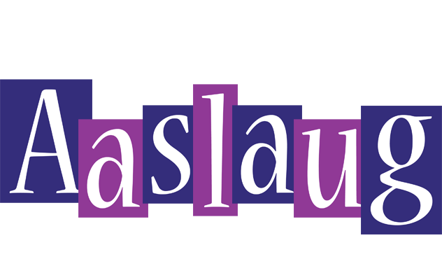 Aaslaug autumn logo