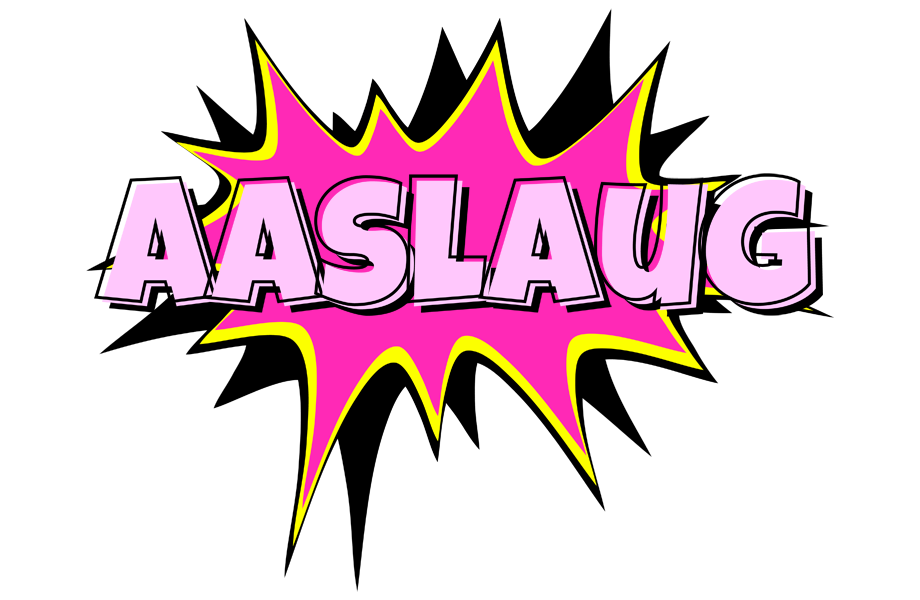 Aaslaug badabing logo