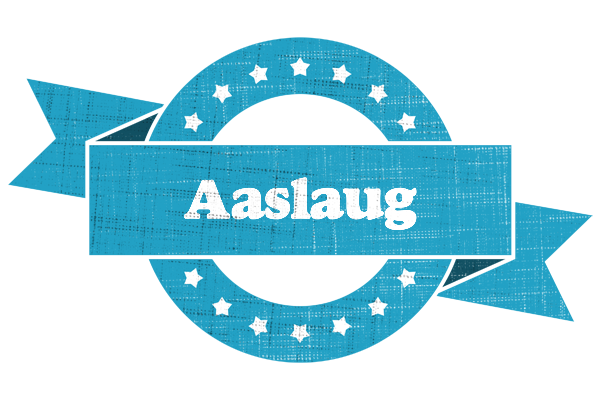 Aaslaug balance logo