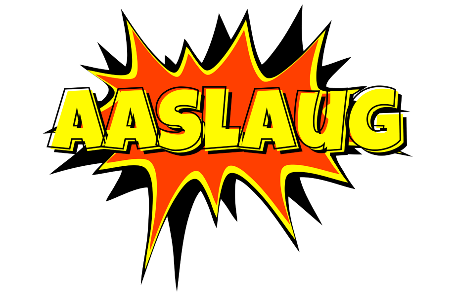 Aaslaug bazinga logo