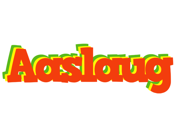 Aaslaug bbq logo